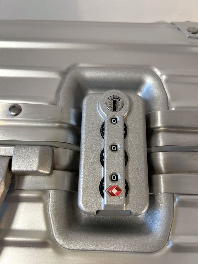 RIMOWA 【TOPAS】 リモワトパーズ45リットルスーツケース4輪シルバー