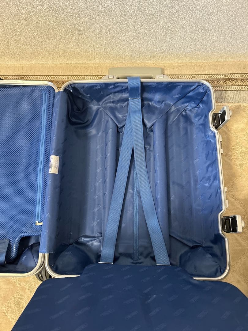 RIMOWA 【TOPAS】 リモワトパーズ45リットルスーツケース4輪シルバー