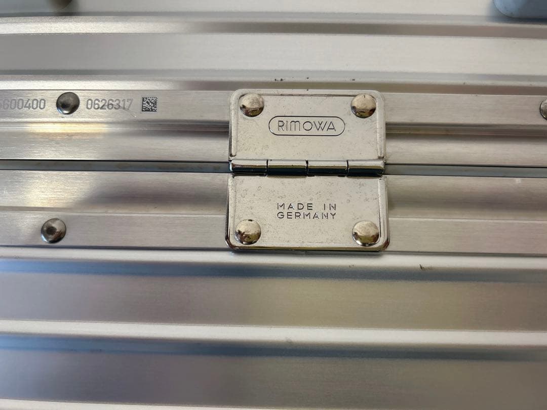 RIMOWA 【TOPAS】 リモワトパーズ45リットルスーツケース4輪シルバー