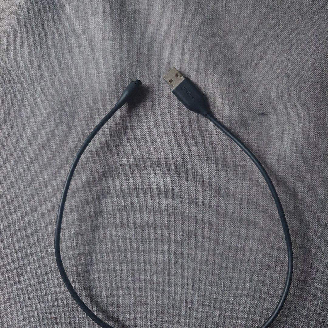 GPSナビウォッチ ブラック USB充電ケーブル付