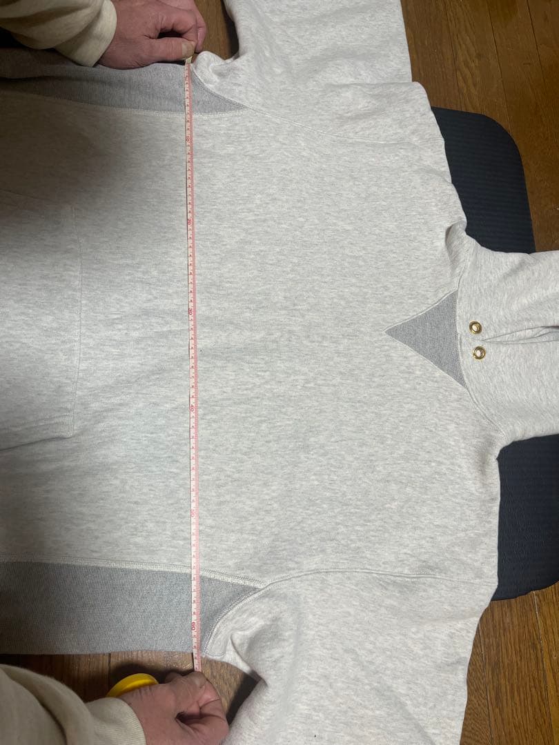 LOOPWHEELER N.hoolywood パーカー 42