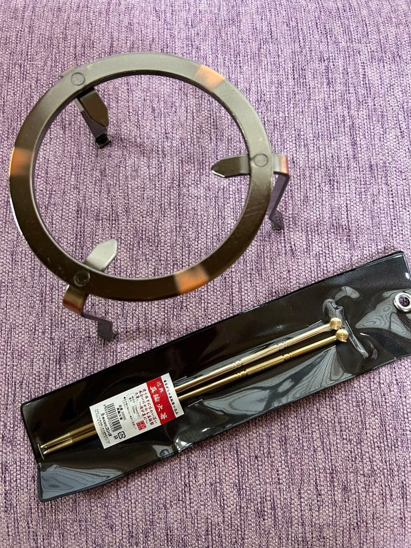 アンティーク飛騨高山春慶塗り火鉢　癒しの時間　火鉢生活に　春慶塗り丸盆付き