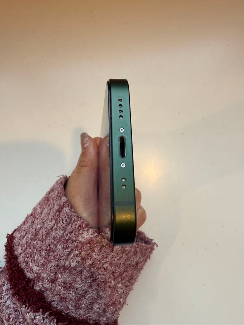 【希少なグリーン】iPhone 13 mini 512GB ｜Face ID不可