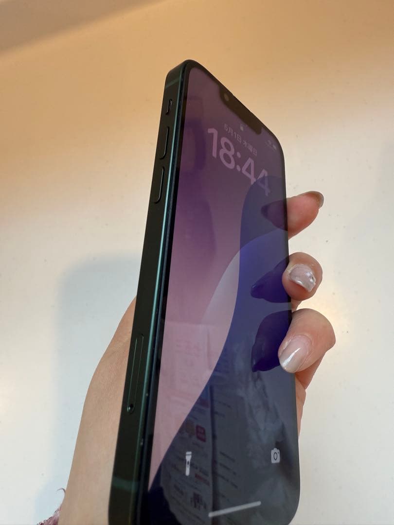 【希少なグリーン】iPhone 13 mini 512GB ｜Face ID不可