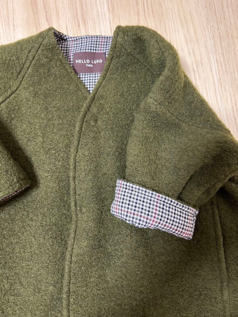 アウター HELLO LUPO kimono coat