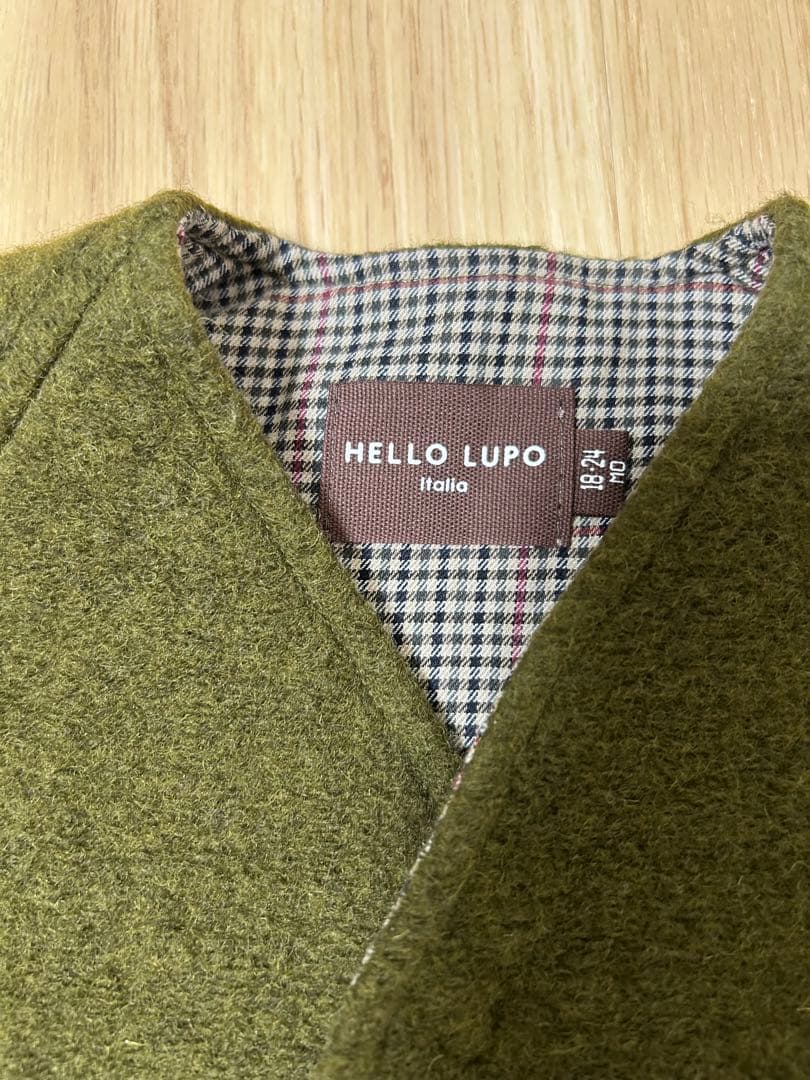 アウター HELLO LUPO kimono coat