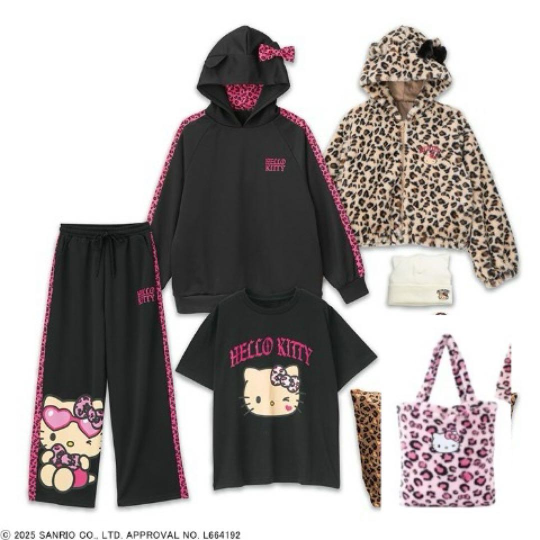 アベイル キティ 福袋　ハッピーバッグ