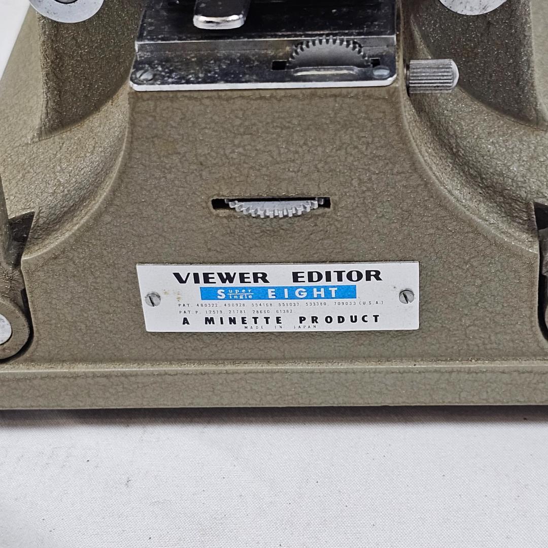 【アンティーク】Minette S-1 ビデオエディター