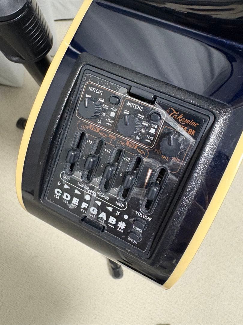 【激レア・美品】Takamine CTM DMP551C DBS タカミネ