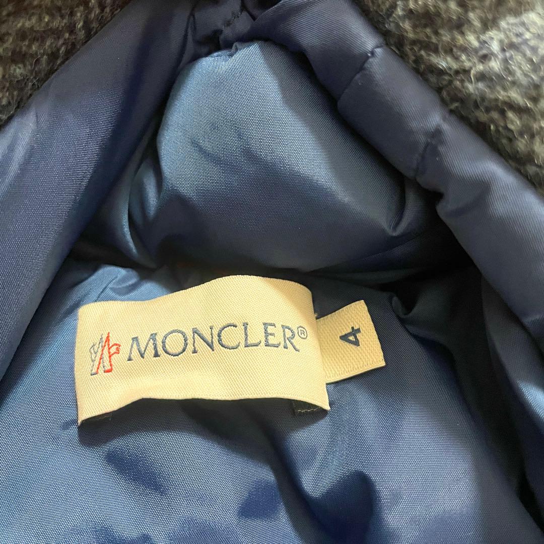 タグ付MONCLER POLDO DOG COUTURE ネイビー　4