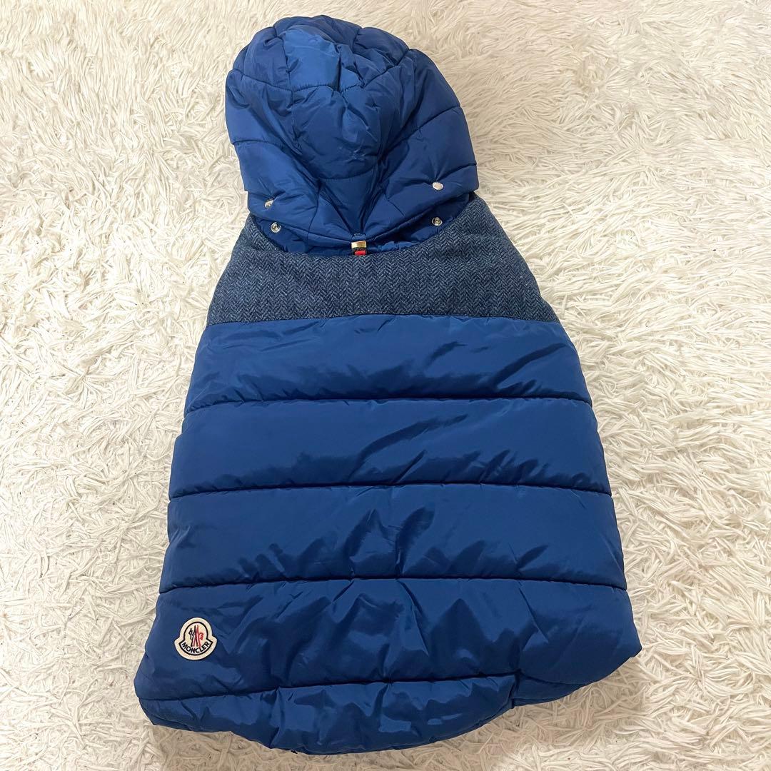 タグ付MONCLER POLDO DOG COUTURE ネイビー　4