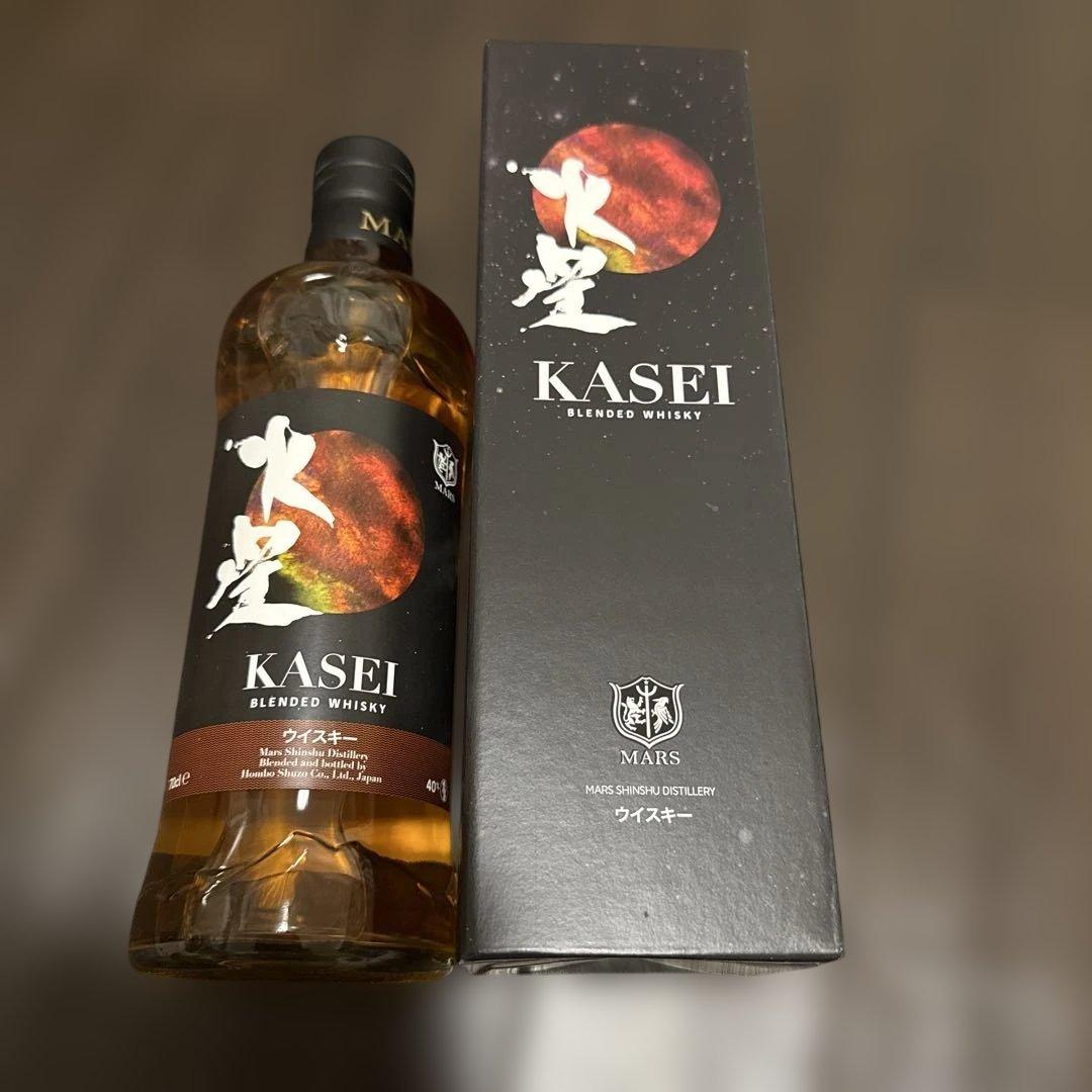 MARS KASEI ブレンデッドウイスキー 2本セット