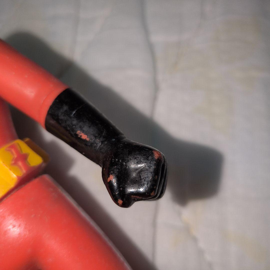 タカトク　快傑ズバット　ソフビ