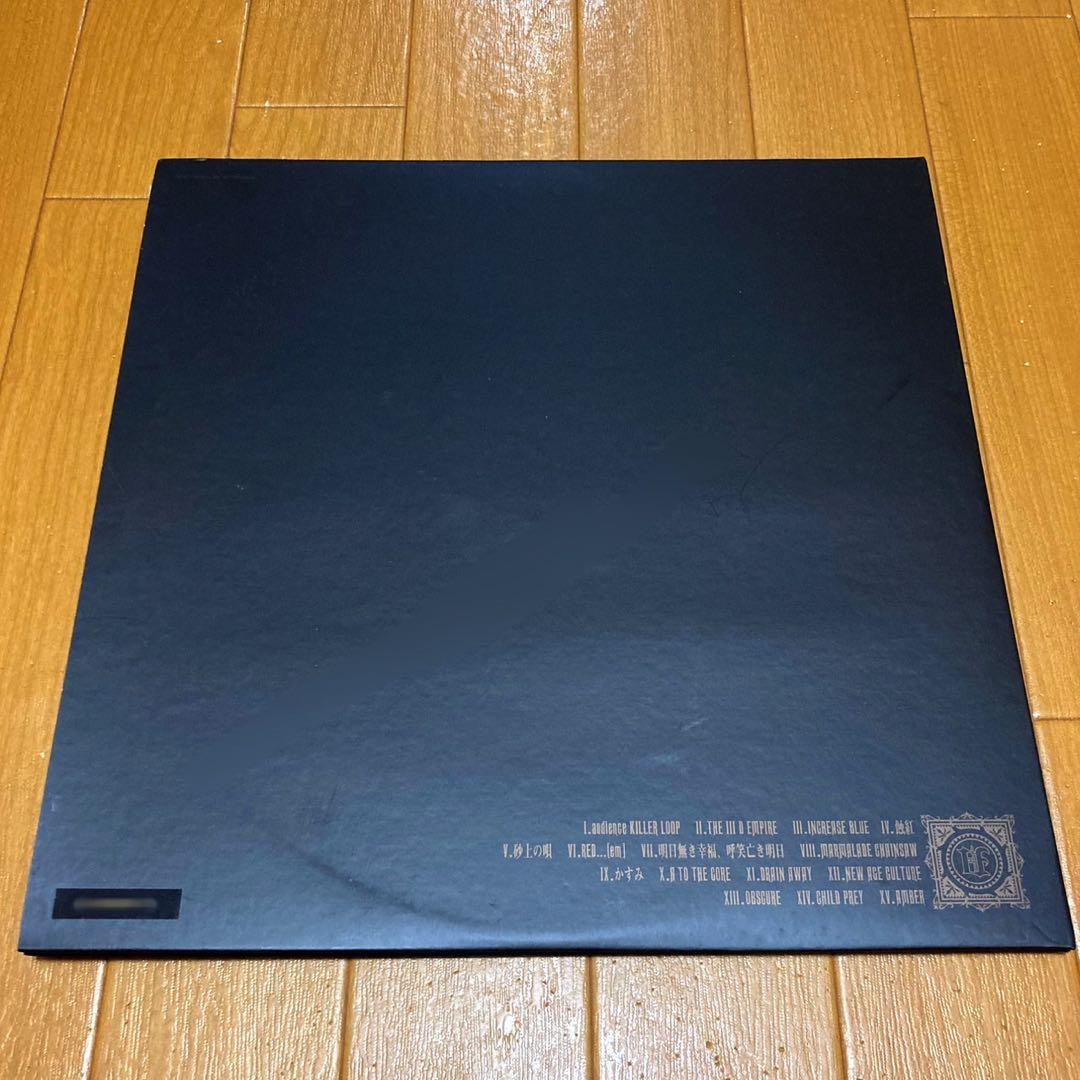 当選品　Dir en grey VULGAR LPレコード　デモテープ