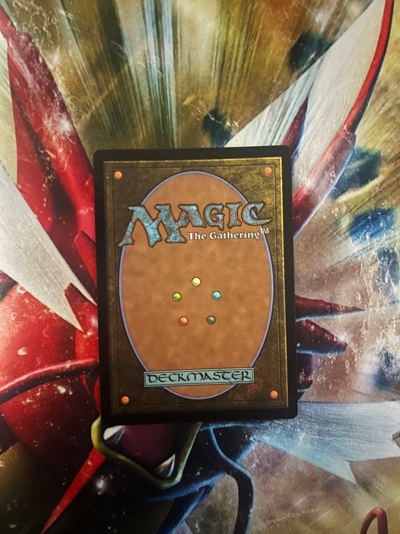 フラッドピットの大主 英語 フラクチャー foil 1枚 mtg