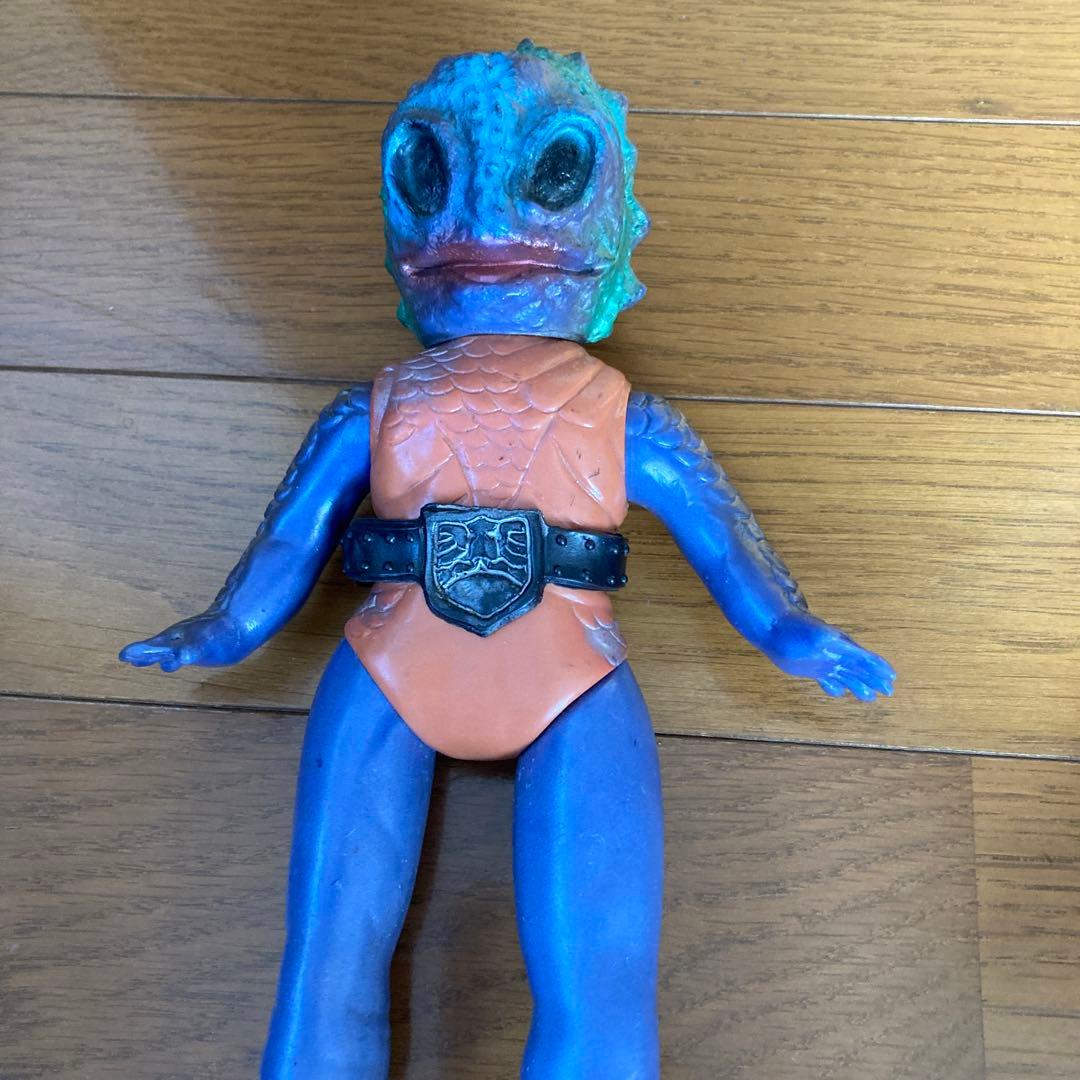 アマゾニア　ソフビ1970年代当時物