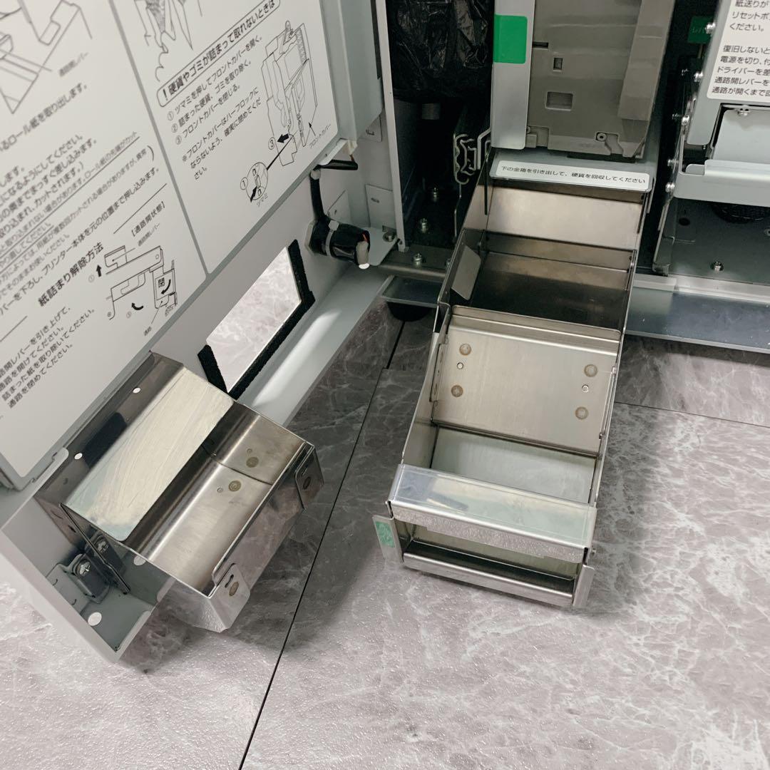 【新品級・保証付】GLORY製 券売機 VT-S20 R7新紙幣使用可　説明書有