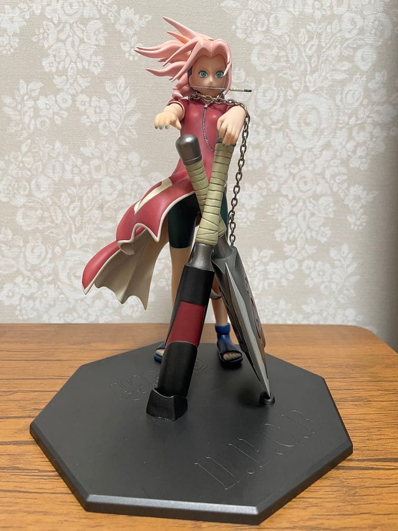 NARUTO ナルト　春野サクラ　蘇る写輪眼　フィギュア　D.P.C.F 破損