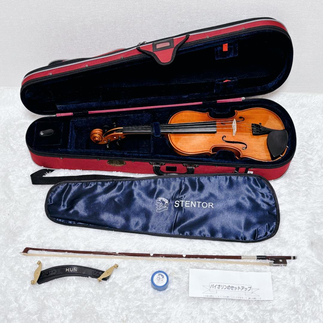 STENTOR ステンター STUDENT Ⅱバイオリン 4/4 ケース付