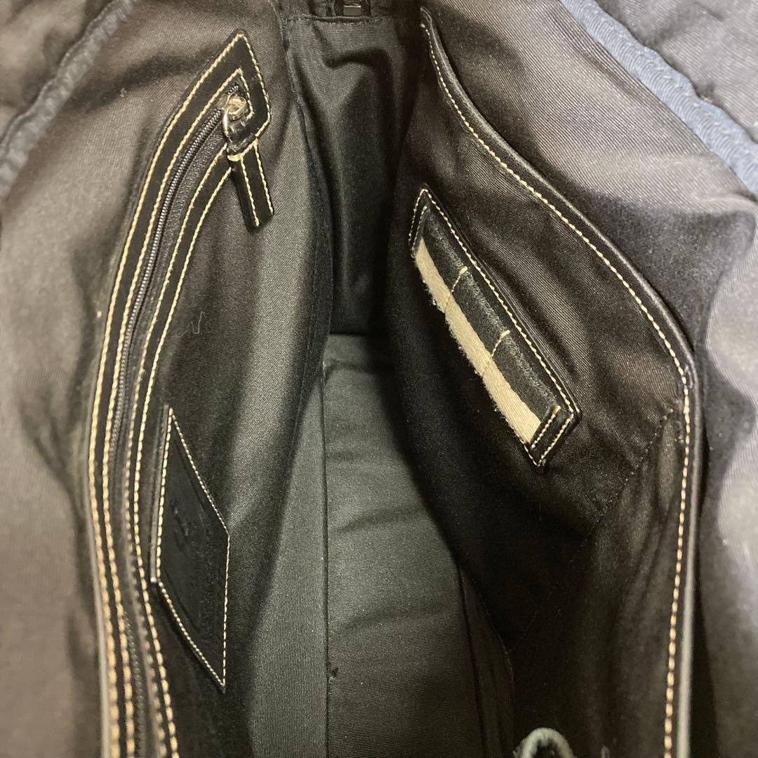 コーチ　COACH　ビジネスバック　2way オールレザー　ブラック　A4可　黒