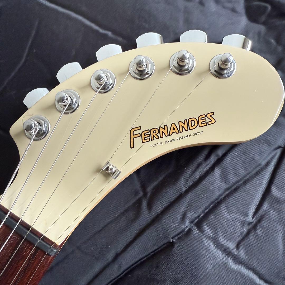 極美品 フェルナンデス ZO-3 アンプ内蔵 エレキギター