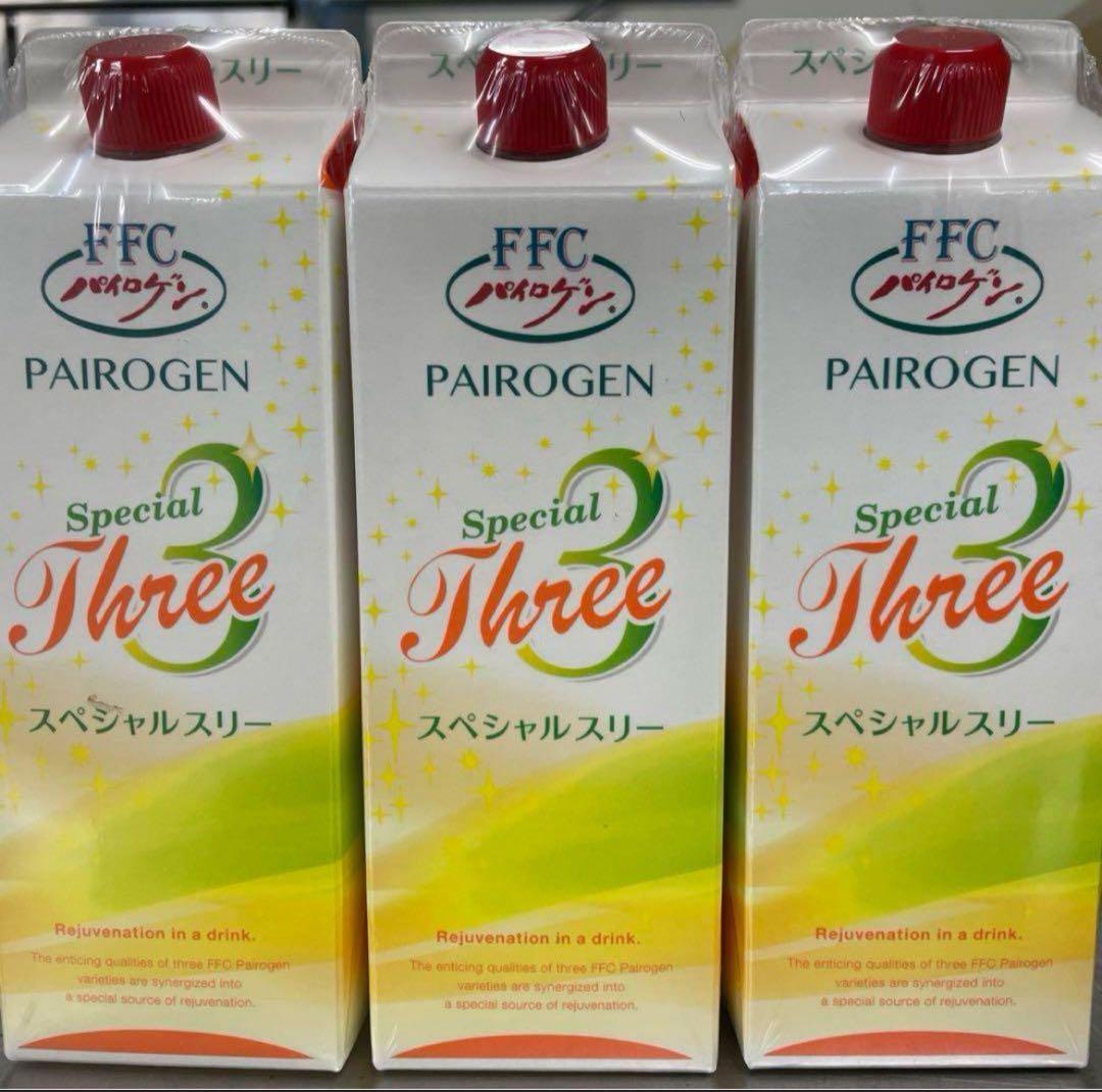FFCパイロゲン　スペシャルスリー900ml×12本