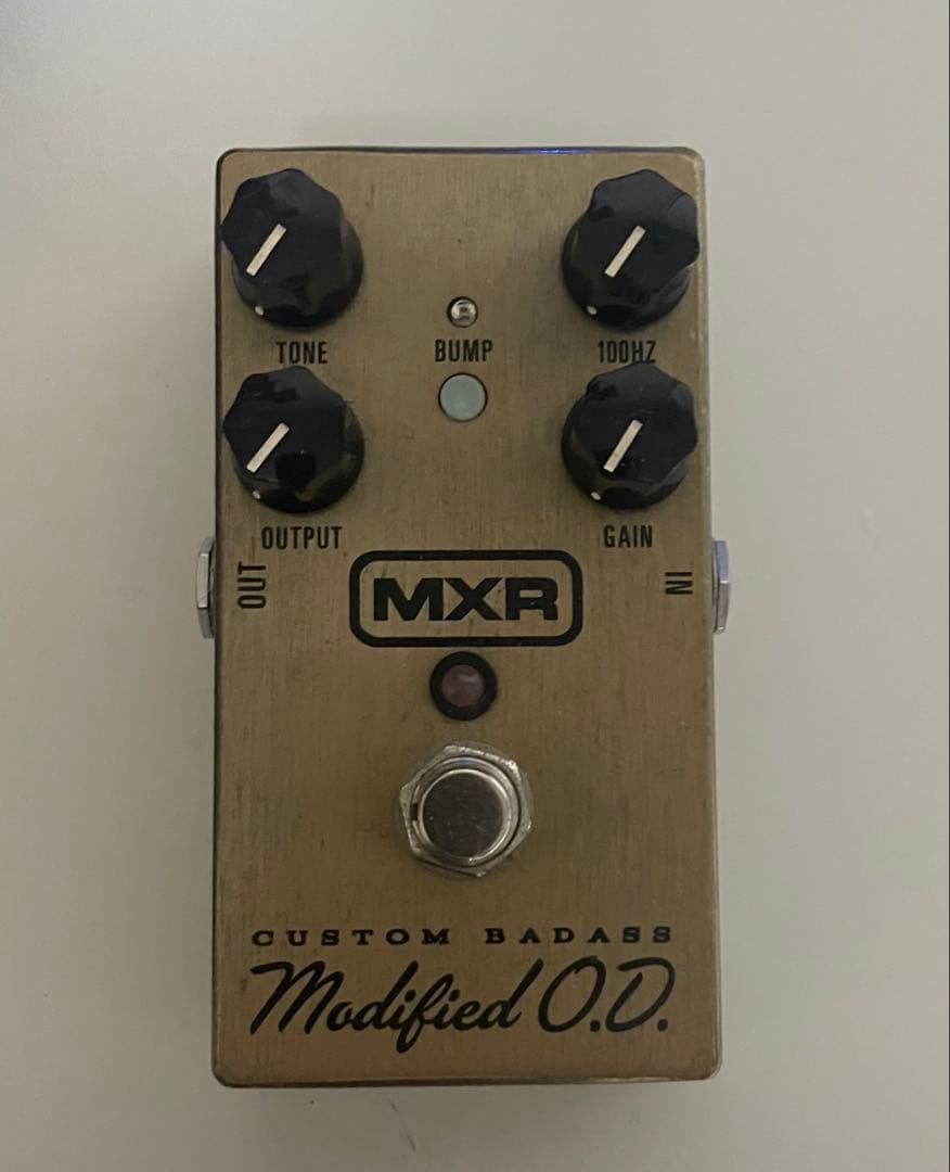 MXR Modified O.D. ギターエフェクター