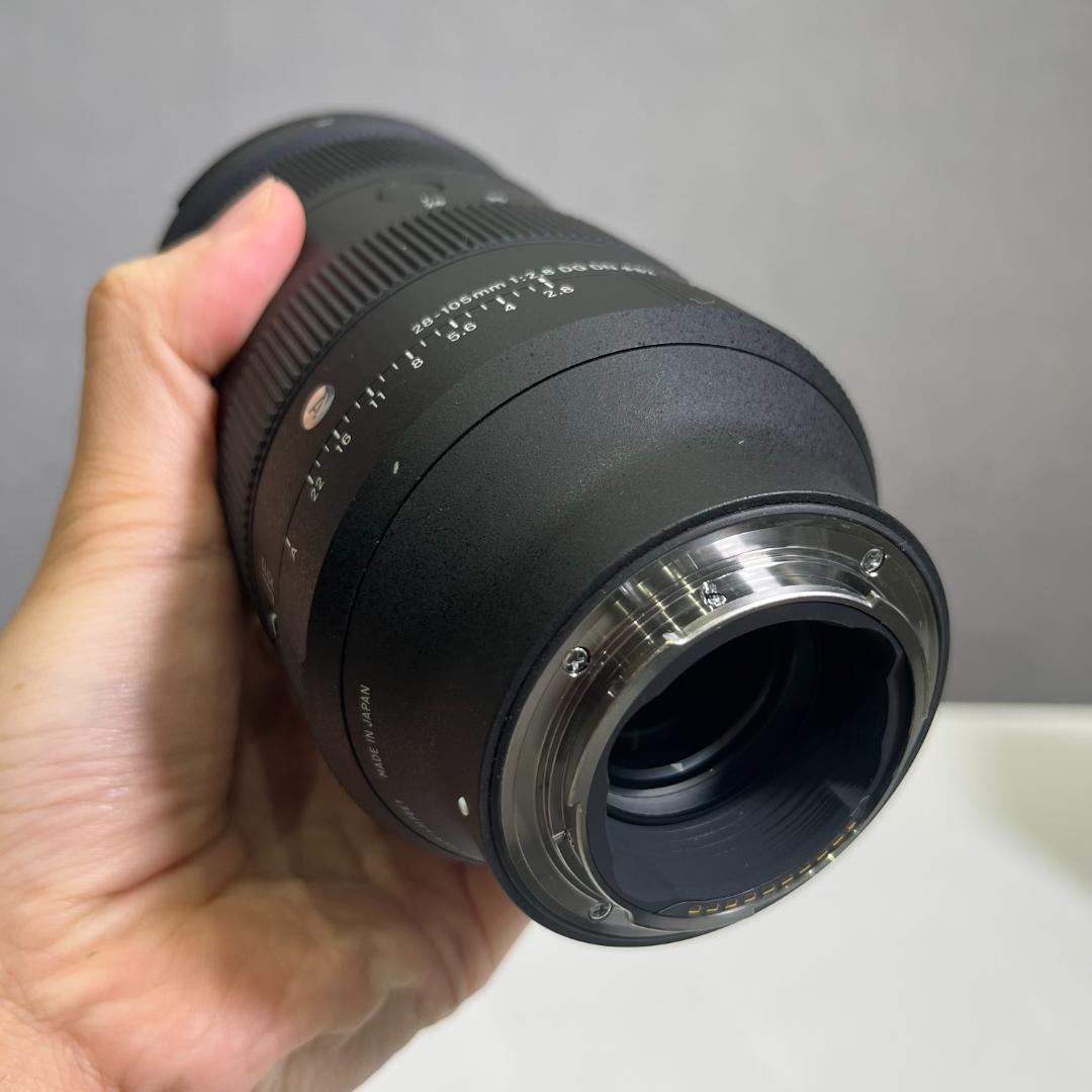[訳有] SIGMA 28-105mm F2.8 DG DN Art