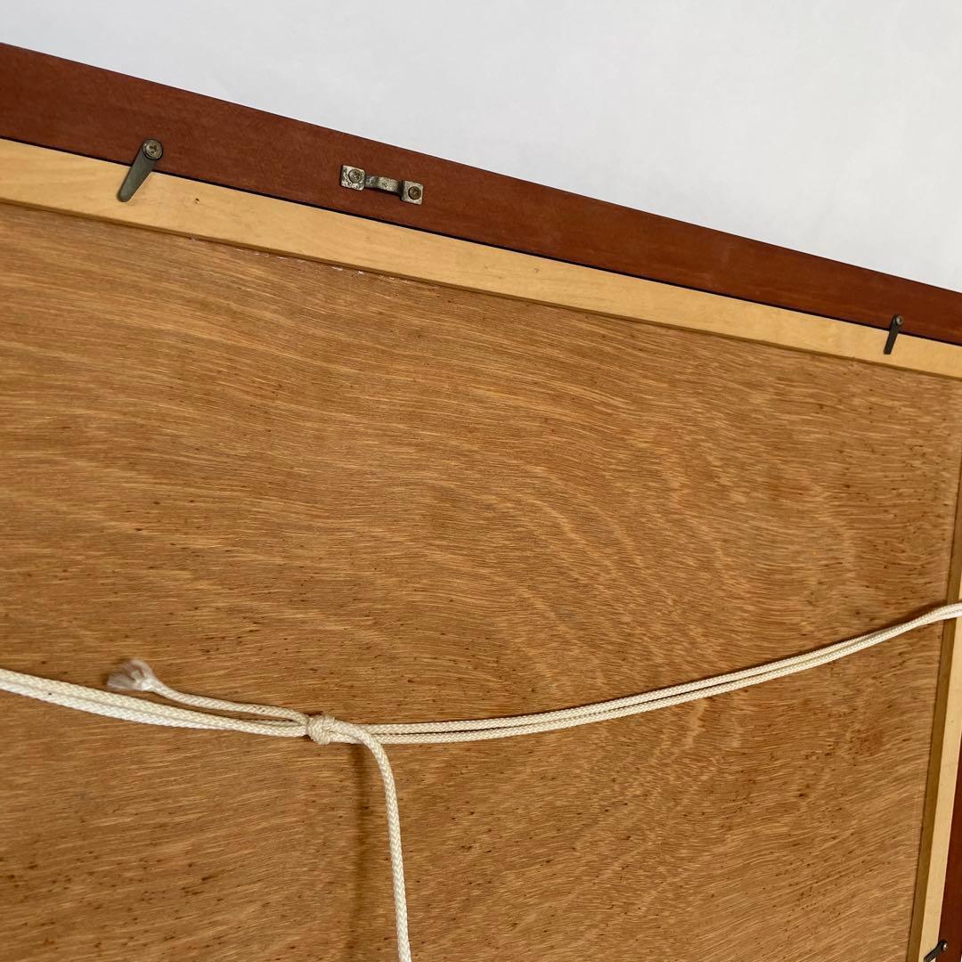 歌川広重　東海道五十三次　大磯　虎ヶ雨　複製画　額入り　56cm×44cm 額装