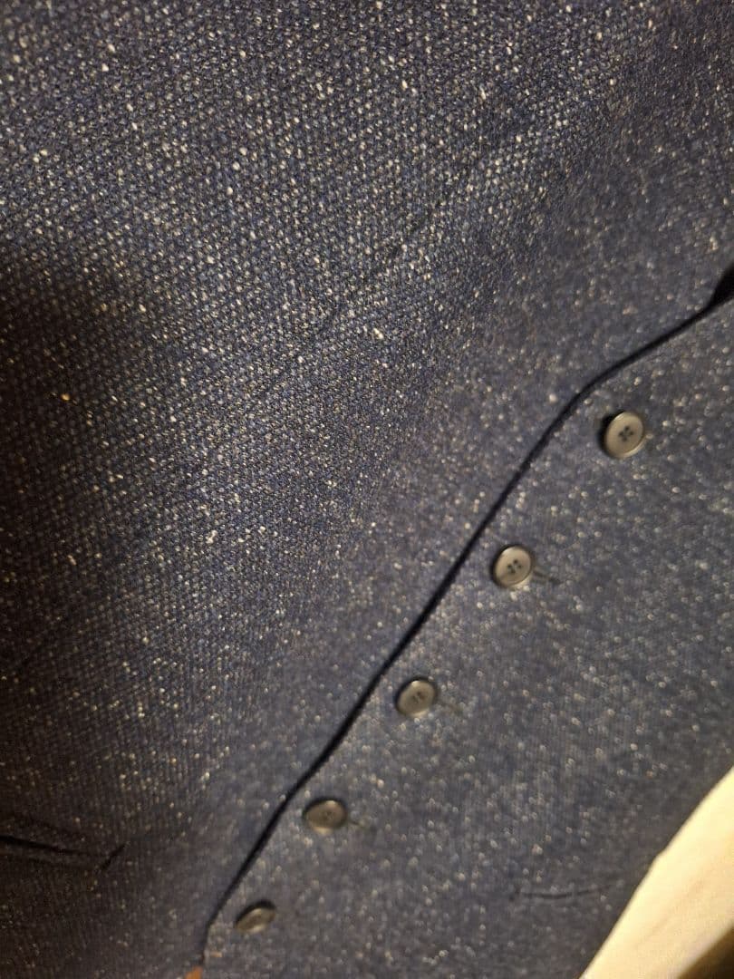 タリアトーレ ベスト　ネイビー　48