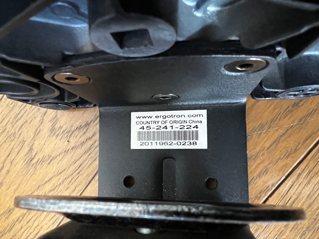 ERGOTRON エルゴトロン LX モニターアーム 美品