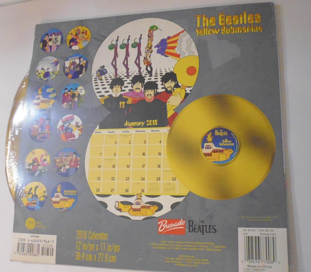 コレクション 2018 Special Edition The Beatles Yellow