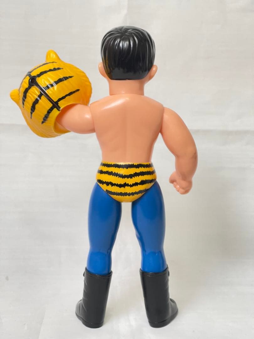 メディコム・トイ　タイガーマスク　復刻版　ソフビ