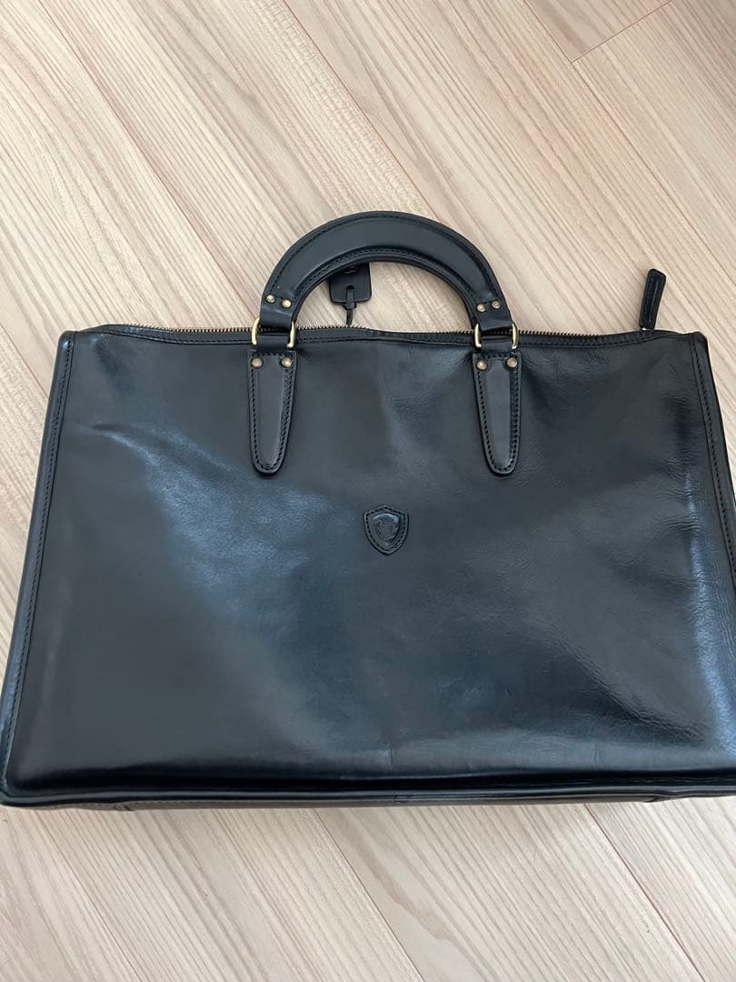 Felisi レザー ビジネスバッグ 黒