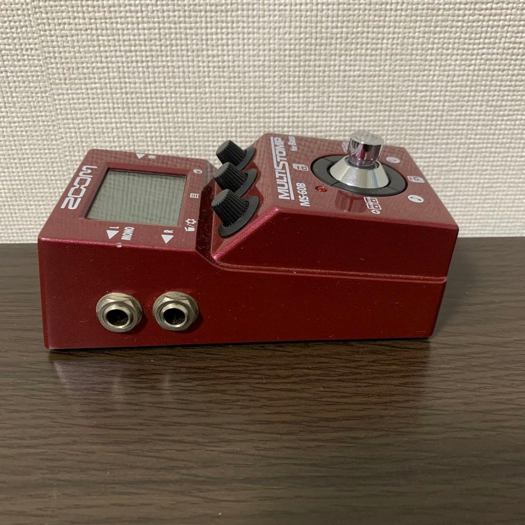 ZOOM MULTISTOMP MS-60B ベースエフェクター