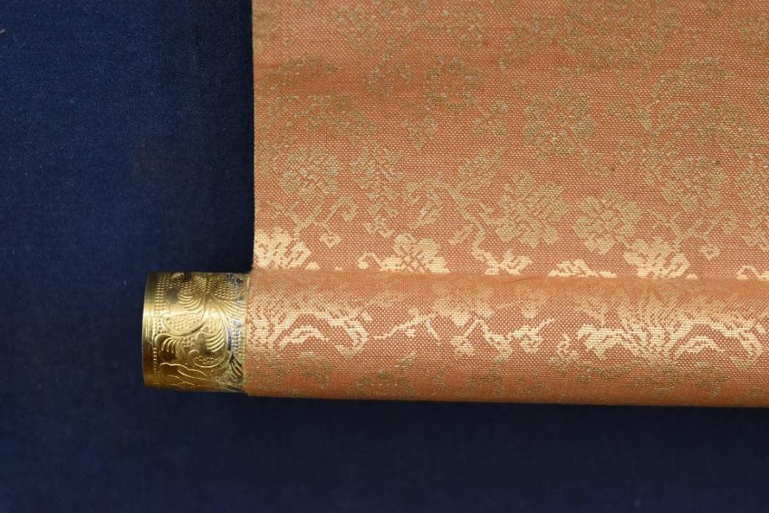 【真作】西国 三十三ヶ所霊場集印肉筆掛軸/掛軸/名家伝来/AA-369