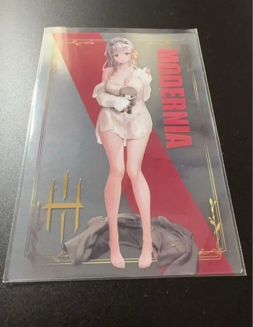 NIKKE モダニア　クリアブロマイド Exhibition2024箔押し　希少