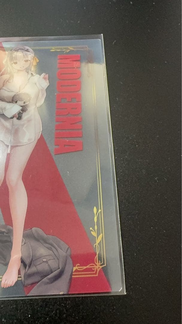 NIKKE モダニア　クリアブロマイド Exhibition2024箔押し　希少