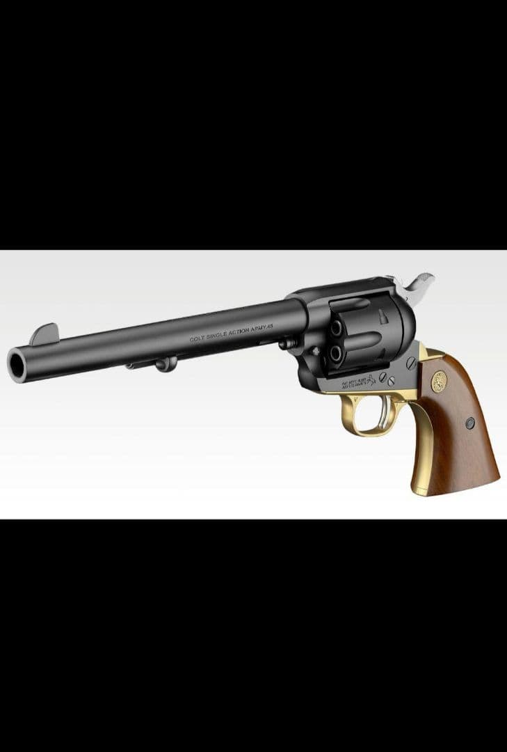 SAA　東京マルイ エアーリボルバー プロ