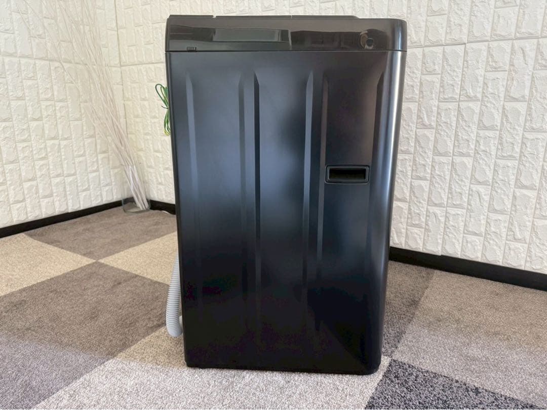 都内23区送料無料❗️ヤマダ電機　冷蔵庫　洗濯機　レンジ　ブラック家電３点セット✨