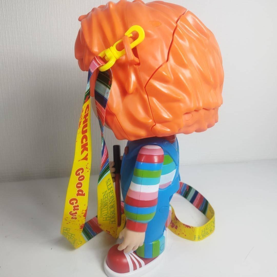 チャッキー ポップコーン 海外 チャイルドプレイ アメリカ バケット hT54