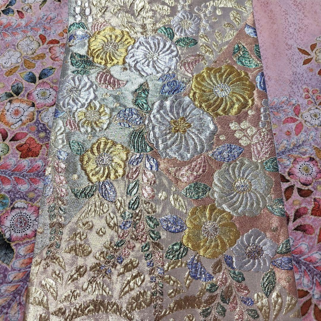 振袖フルセット(8点)・辻ヶ花・辻が花・翠山工房・落款有り・胴裏正絹・高級手縫い