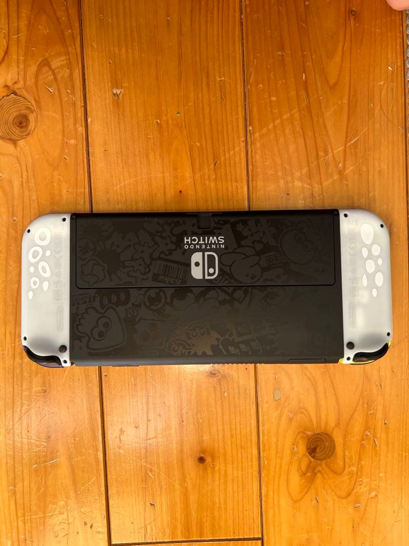 Switch（有機ELモデル）スプラトゥーン3 エディション　完品　おまけSD