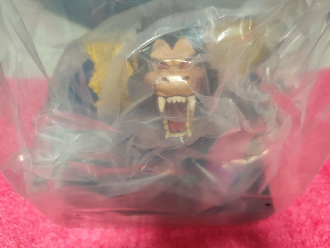 一番くじドラゴンボールVSオムニバス　大猿ベジータソフビフィギュア　ラストワン賞