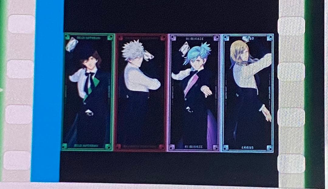 タブナイ　コマフィル　集合　招待状