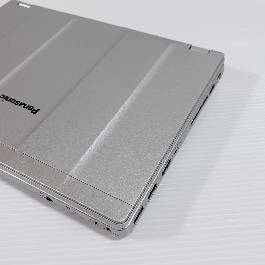 Let's note CF-SZ6 8GB SSD256GB ノートPC