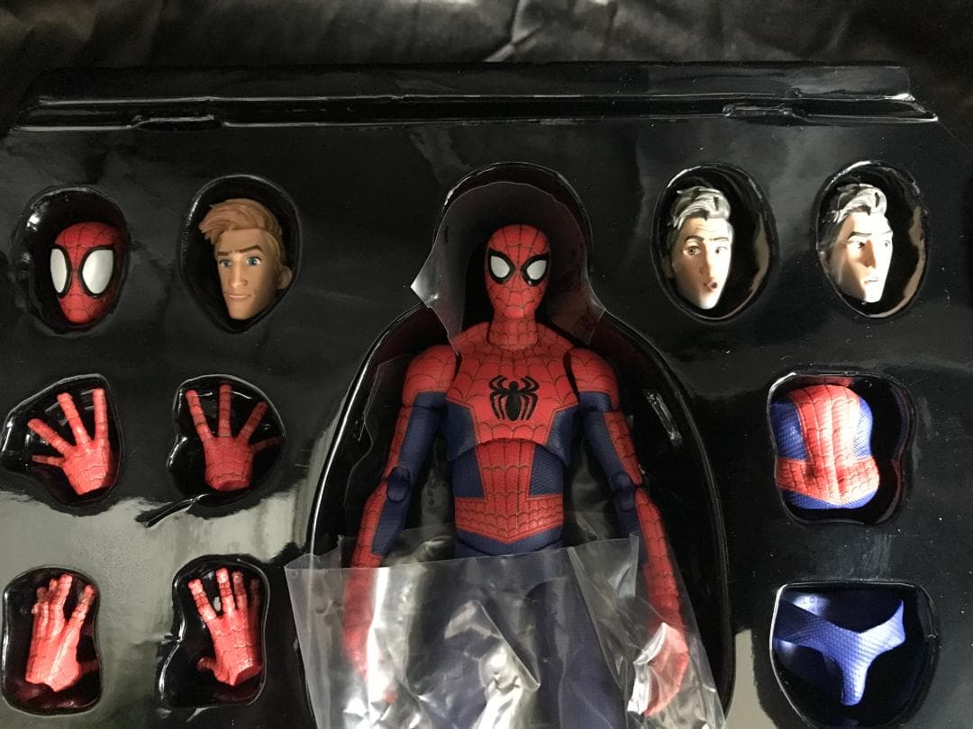 千値練 スパイダーマン：スパイダーバース ピーター・B・パーカーDX版