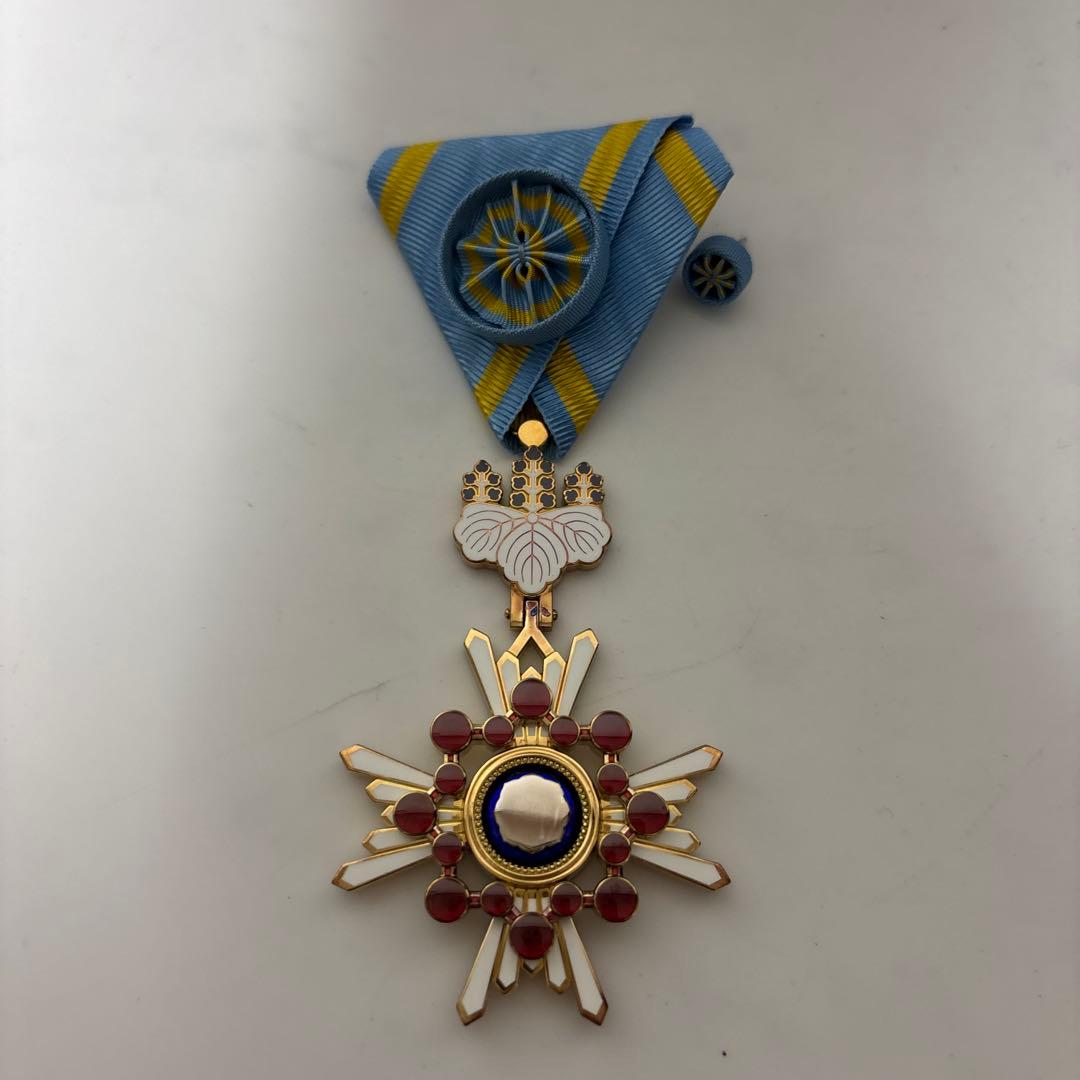 甯*様 [レプリカ・￼複製品）勲章 箱付き