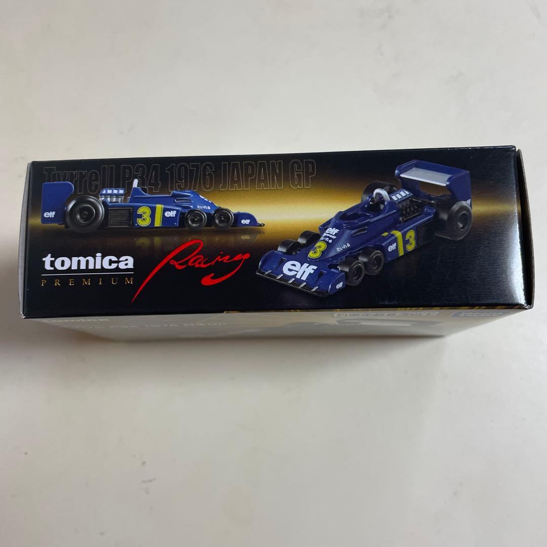 トミカ トミカプレミアムレーシング★タイレル P34 1976 日本GP