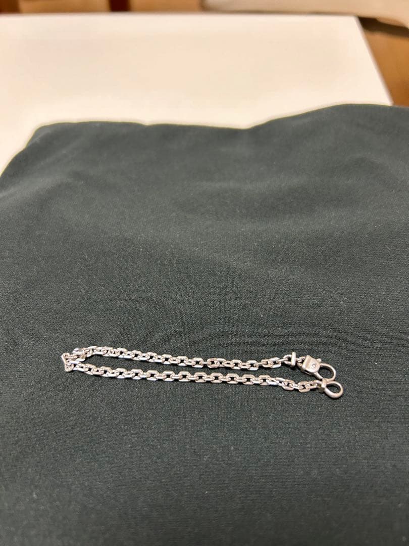 アクセサリー TOM WOOD anker bracelet